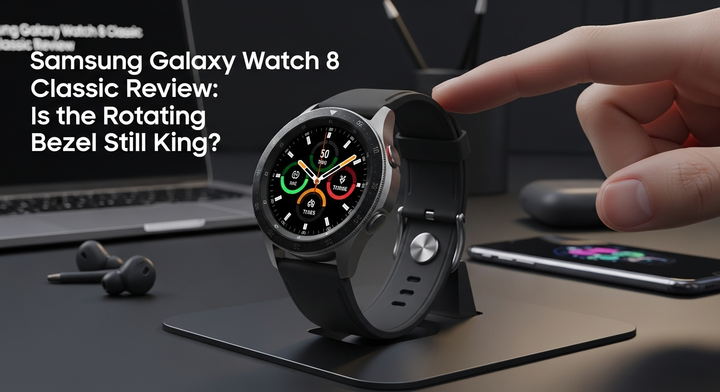 Samsung Galaxy Watch 8 Classic Review: Is the Rotating Bezel Still King?
