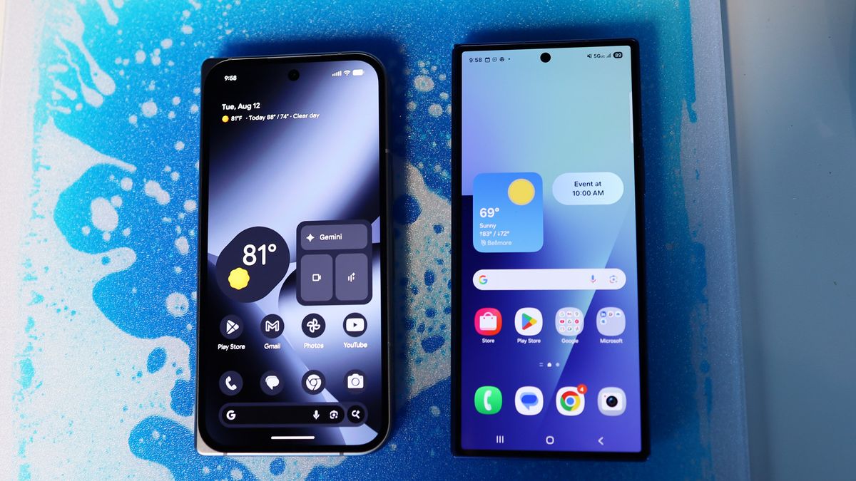 I've tried both the Google Pixel 10 Pro Fold and Samsung Galaxy Z Fold 7 – here's why one is still the foldable leader